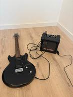 Elektrische Gitaar Ibanez + Versterker (Roland Micro Cube), Muziek en Instrumenten, Ophalen, Ibanez, Met versterker, Zo goed als nieuw