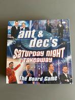 Saturday Night takeaway boardgame (Ant & Dec’s), Vijf spelers of meer, Ophalen of Verzenden, Nieuw