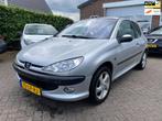 Peugeot 206 1.6-16V XS Premium Leer, Clima, APK TOT 02-2026, Voorwielaandrijving, Elektrische ramen, Gebruikt, Bedrijf