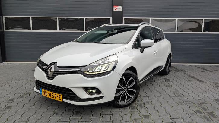 Renault Clio 0.9 TCE 90 Estate, Luxe uitvoering, LED, NAP, Auto's, Renault, Bedrijf, Clio, ABS, Airbags, Airconditioning, Bluetooth