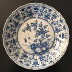 Antiek Chinees Porseleinen Bord Kangxi Periode, Ophalen of Verzenden