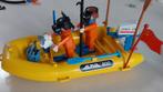 Playmobiel opblaasboot met Vissers, Ophalen of Verzenden, Gebruikt, Los playmobil