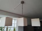Hanglamp modern 3 lichtpunten, Ophalen, Gebruikt, 50 tot 75 cm, Metaal