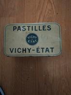 Vichy pastilles blik vichy-etat pastilles blik, Verzamelen, Blikken, Gebruikt, Ophalen of Verzenden