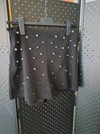 Zwart kort broekje shein mt xl met wit parelmoer steentjes, Kleding | Dames, Grote Maten, Zwart, Ophalen of Verzenden, Zo goed als nieuw