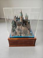 Harry Potter collectie 1-8 Blu-ray + Hogwarts Castle, Verzamelen, Harry Potter, Ophalen of Verzenden, Gebruikt, Replica