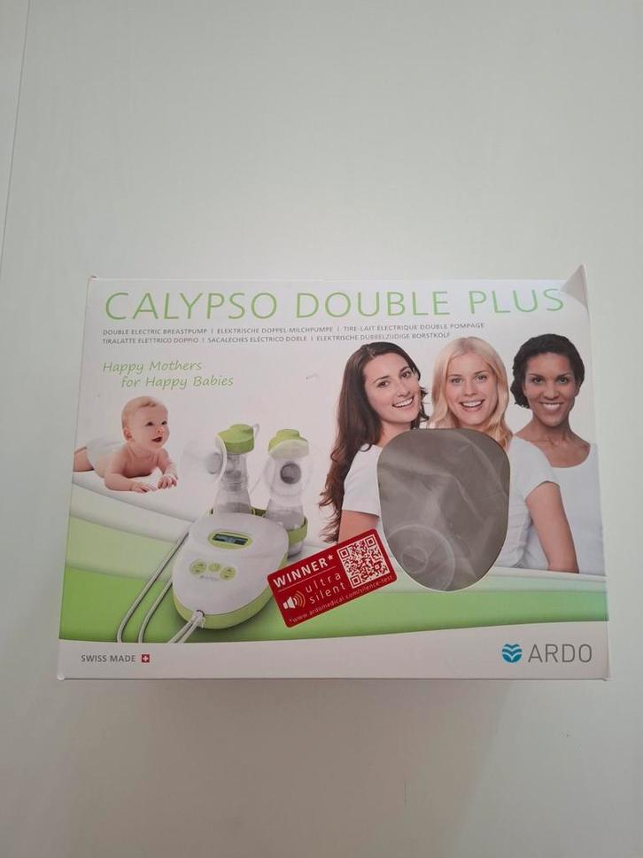 Ardo Calypso Double Plus Borstkolf, Kinderen en Baby's, Babyvoeding en Toebehoren, Zo goed als nieuw, Borstkolf, Ophalen of Verzenden