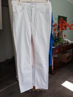 Cambio witte jeans, Kleding | Dames, Broeken en Pantalons, Lang, Ophalen of Verzenden, Wit, Zo goed als nieuw
