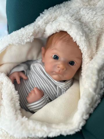 Reborn baby beschikbaar voor biedingen