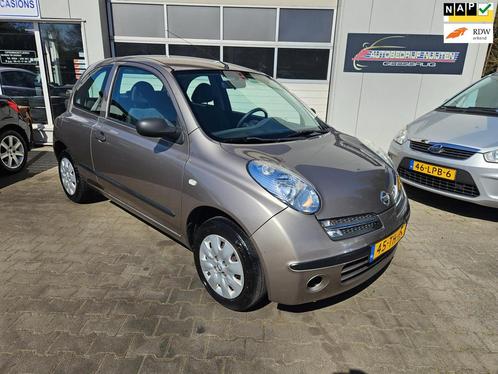 Nissan Micra 1.2 Visia AIRCO, Auto's, Nissan, Bedrijf, Te koop, Micra, ABS, Airbags, Airconditioning, Centrale vergrendeling, Elektrische ramen