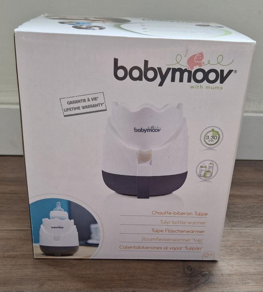 BabyMoov Flessenwarmer - Zo goed als nieuw!, Ophalen of Verzenden, Zo goed als nieuw, Flessen- of potjesverwarmer