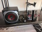 Trust gaming speakers, Computers en Software, Ophalen, Gebruikt