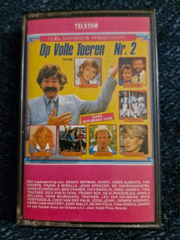 Cassettebandje Op Volle Toeren beschikbaar voor biedingen