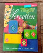 Wenskaarten & decoraties met servetten, Ophalen of Verzenden, Zo goed als nieuw, Overige onderwerpen
