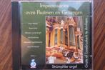 Cd orgel: Koraalbewerkingen en improvisaties, Janco Belder, Ophalen of Verzenden, Zo goed als nieuw, Gospel