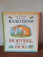 Raad Eens Hoeveel ik van je Hou Sam McBratney Anita Jeram, Boeken, Ophalen of Verzenden, Gelezen, Prentenboek