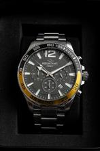 Luxe Rotorcraft Fierce herenhorloge – nieuw – €80, Overige merken, Staal, Staal, Polshorloge