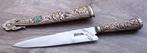 Omstreeks 1950 Jager Veedrijver Cowboy Argentinië Dolk Mes, Antiek en Kunst, Ophalen of Verzenden