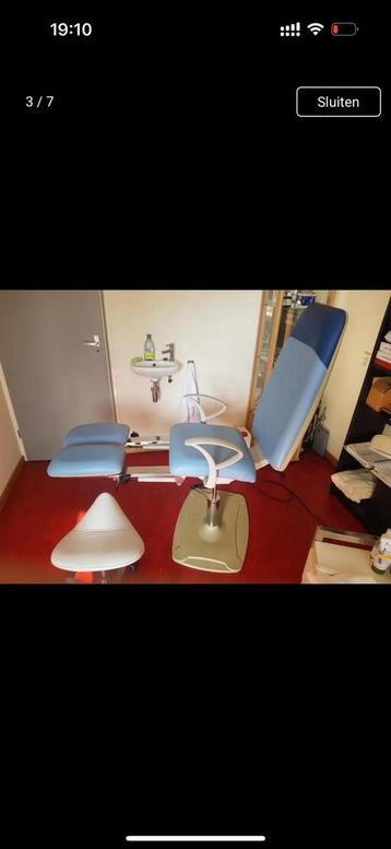 Pedicure behandelstoel beschikbaar voor biedingen