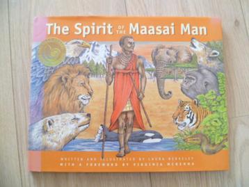 Laura Berkely - The spirit of the Masaai Man HC beschikbaar voor biedingen