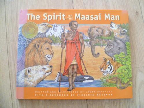 Laura Berkely - The spirit of the Masaai Man HC, Boeken, Esoterie en Spiritualiteit, Zo goed als nieuw, Achtergrond en Informatie