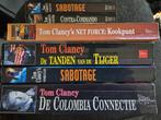 Tom Clancy 6 boeken, Boeken, Ophalen, Gelezen, Tom Clancy, Nederland