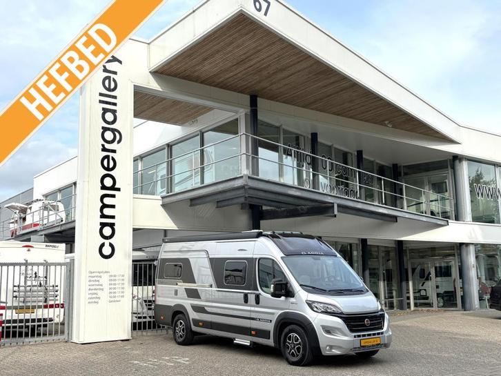 Adria Twin Supreme 640 SGX ELEKTRISCH HEFBED/LENGTEBED 2021, Caravans en Kamperen, Campers, Bedrijf, tot en met 3, Buscamper of Camperbus