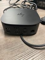 HP Docking Station, Computers en Software, Dockingstations, Ophalen of Verzenden, Gebruikt, Docking station, Laptop