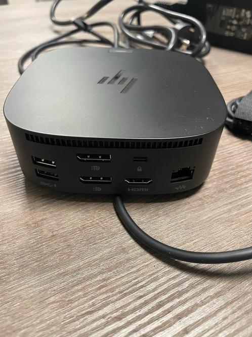 HP Docking Station, Computers en Software, Dockingstations, Gebruikt, Docking station, Laptop, Ophalen of Verzenden