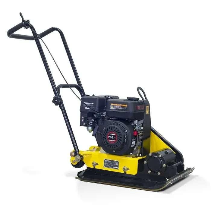 TE HUUR: Hyundai trilplaat 6,5pk 196cc, Tuin en Terras, Hand-tuingereedschap, Ophalen, Gebruikt, Overige soorten, Hyundai