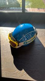Kinderski helm jongens 2 brillen, Overige merken, Overige typen, Ophalen of Verzenden, Zo goed als nieuw
