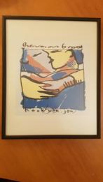 Herman Brood - Kunstdruk 'Kook van jou', Antiek en Kunst, Kunst | Litho's en Zeefdrukken, Ophalen of Verzenden