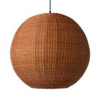 HK ferm living ball design lamp rotan groot bamboe, Ophalen of Verzenden, Nieuw, HK ferm living