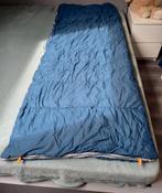 Nomad Deken Slaapzak - Polycotton - Blauw, Caravans en Kamperen, Slaapzakken, Ophalen of Verzenden, Zo goed als nieuw