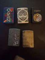 Verschillende Zippo aanstekers, Ophalen of Verzenden, Zo goed als nieuw, Aansteker