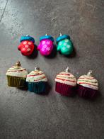 Cupcakes/wanten kerstballen, Diversen, Kerst, Ophalen of Verzenden