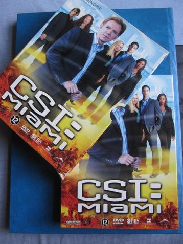 CSI: Miami Seizoen drie - Aflevering 13-24 (3 disc) beschikbaar voor biedingen