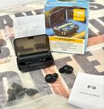 Oordopjes Draadloze Bluetooth V5.0 F9 TWS cover + powerbank, In gehoorgang (in-ear), Bluetooth, Nieuw, Ophalen of Verzenden