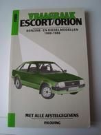 Vraagbaak fort escort/orion benzine en dieselmodellen 1980-1, Auto diversen, Handleidingen en Instructieboekjes, Ophalen of Verzenden