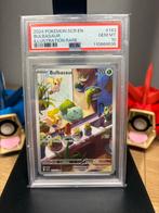 PSA 10 Bulbasaur Illustration Rare 143/142, Hobby en Vrije tijd, Verzamelkaartspellen | Pokémon, Ophalen of Verzenden, Zo goed als nieuw