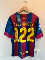 FC Barcelona Tres Amigos gesigneerd shirt door MSN, Maat XL, Ophalen of Verzenden, Zo goed als nieuw, Shirt