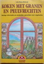 Koken met granen en peulvruchten - Lidy Nooy-Blokzijl, Ophalen of Verzenden, Zo goed als nieuw, Overige gebieden, Vegetarisch