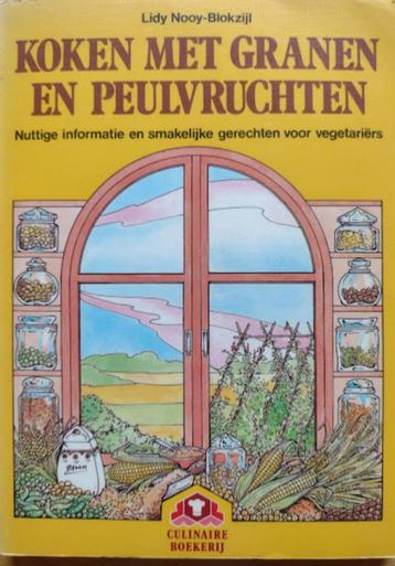 Koken met granen en peulvruchten - Lidy Nooy-Blokzijl beschikbaar voor biedingen