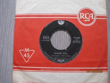 Elvis Presley    -    Hound dog beschikbaar voor biedingen