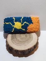 Hair clip, haarspeld, toka, punch needle, handmade, Hobby en Vrije tijd, Verzenden, Nieuw, Haken, Patroon of Boek