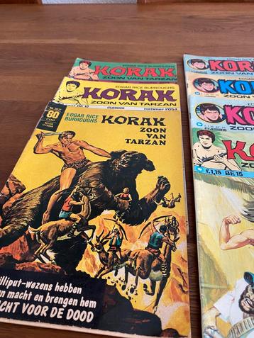 Korak, zoon van Tarzan beschikbaar voor biedingen