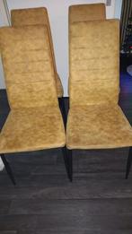 Eetkamerstoelen, Ophalen of Verzenden, Zo goed als nieuw