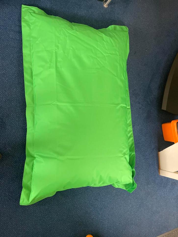 Groene Zitzak, Huis en Inrichting, Zitzakken, Nieuw, Zitzak, Groen, Ophalen of Verzenden