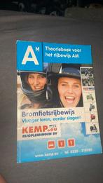 Theorieboek rijbewijs AM/bromfiets, Ophalen, Gelezen