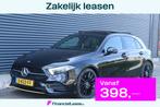 Mercedes-Benz A-klasse 250 | PANO / HUD / EDITION 1, Euro 6, 4 cilinders, Zwart, Leder